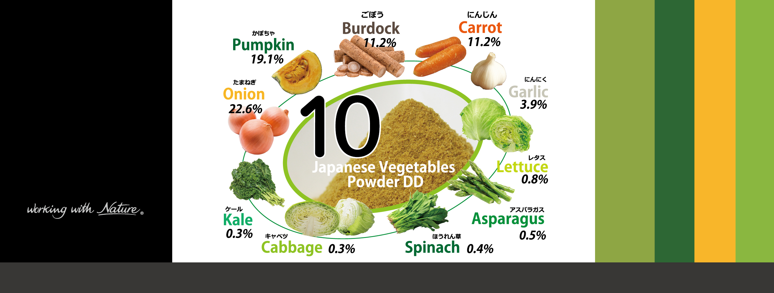 10種の国産野菜パウダーDD