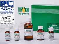 Megazyme® α-アミラーゼ活性測定キット（Ceralpha法） K-CERA