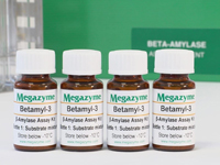 Megazyme® β-アミラーゼ活性測定用試薬（Betamyl-3法） R-BAMR3