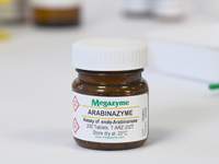 Megazyme® Arabinazyme タブレット T-ARZ-200T